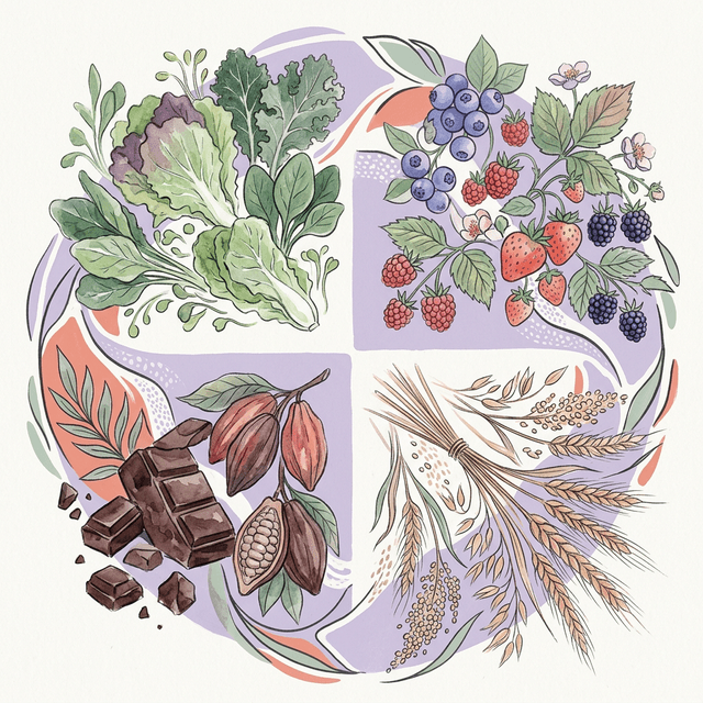 Alimentação e ciclo menstrual: o que comer em cada fase