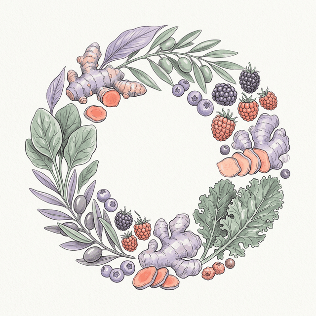 Dieta anti-inflamatória: como a alimentação pode aliviar dores e desconfortos