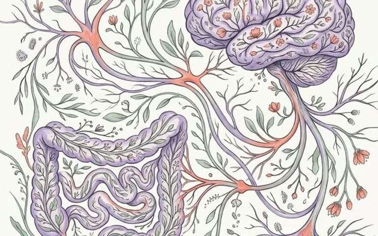 Eixo intestino-cérebro: como seu intestino afeta seu humor