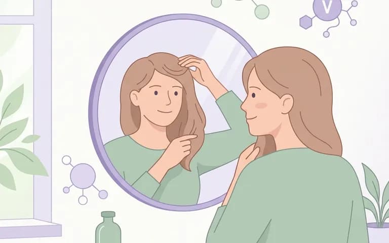 Queda de cabelo em mulheres: causas e quando investigar