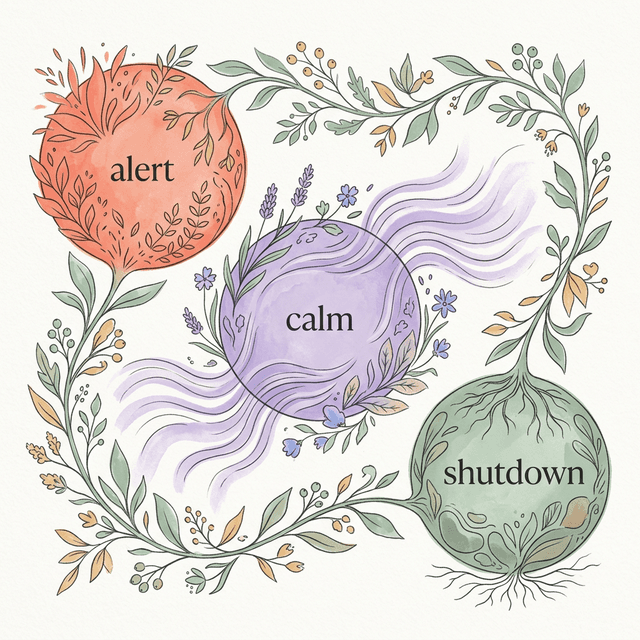 Regulação do sistema nervoso: como acalmar o corpo quando tudo parece demais