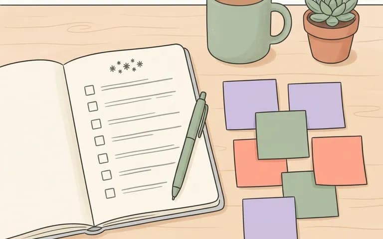 TDAH no dia a dia: estratégias práticas de organização