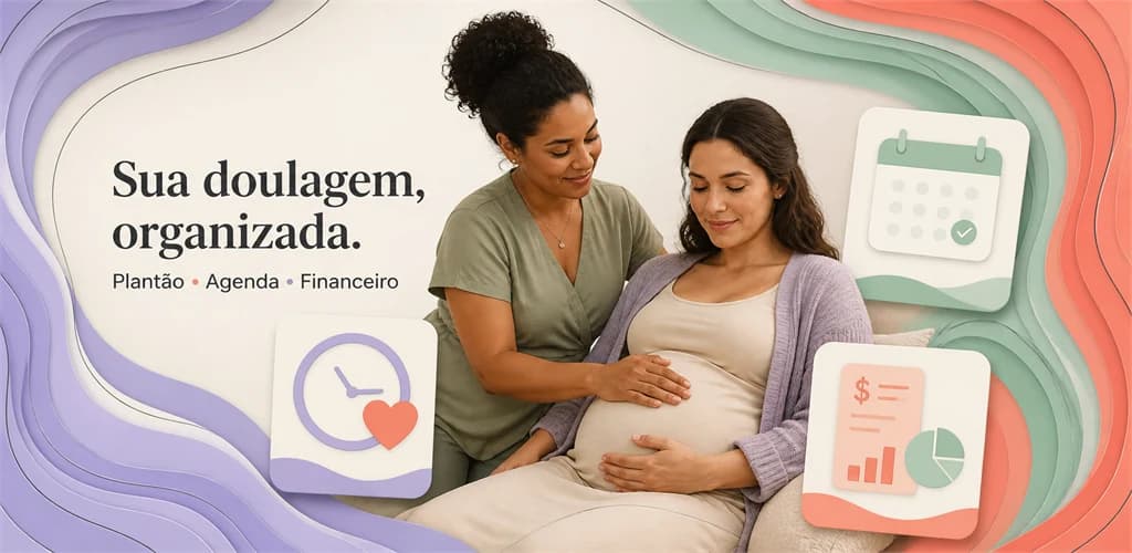 Levvi Doulas — Plataforma profissional para doulas