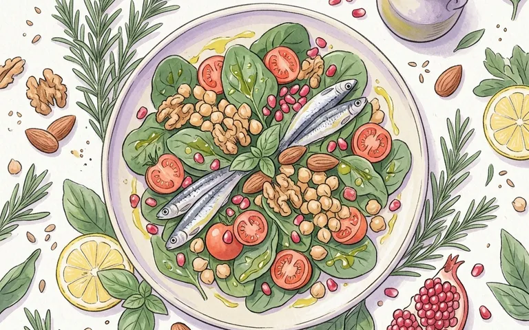 Dieta mediterrânea e fertilidade feminina: o que a ciência diz sobre alimentação e concepção