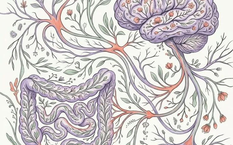 Eixo intestino-cérebro: como seu intestino afeta seu humor