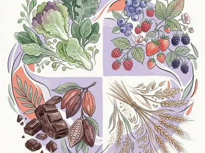 Alimentação e ciclo menstrual: o que comer em cada fase