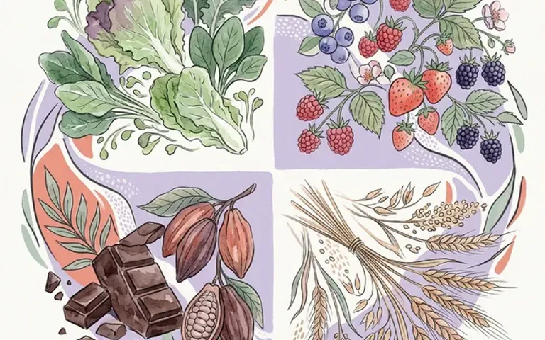 Alimentação e ciclo menstrual: o que comer em cada fase