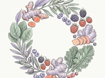 Dieta anti-inflamatória: como a alimentação pode aliviar dores e desconfortos