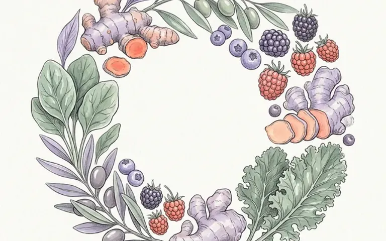 Dieta anti-inflamatória: como a alimentação pode aliviar dores e desconfortos