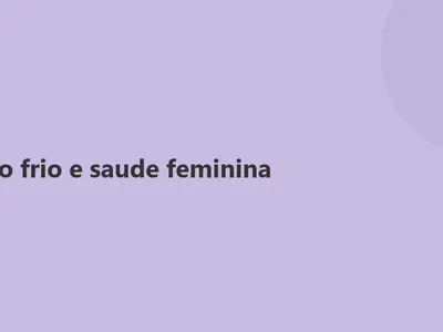 Banho frio e saúde feminina: benefícios e cuidados