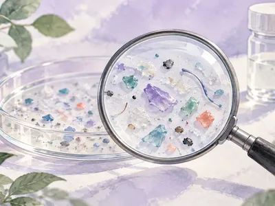 Microplásticos no sêmen: o que os estudos humanos mostram
