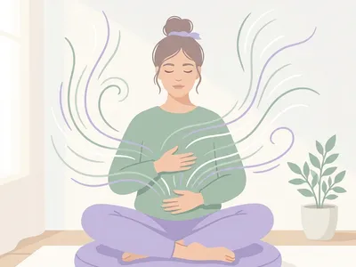 Diaphragmatic breathing: the simplest technique against stress