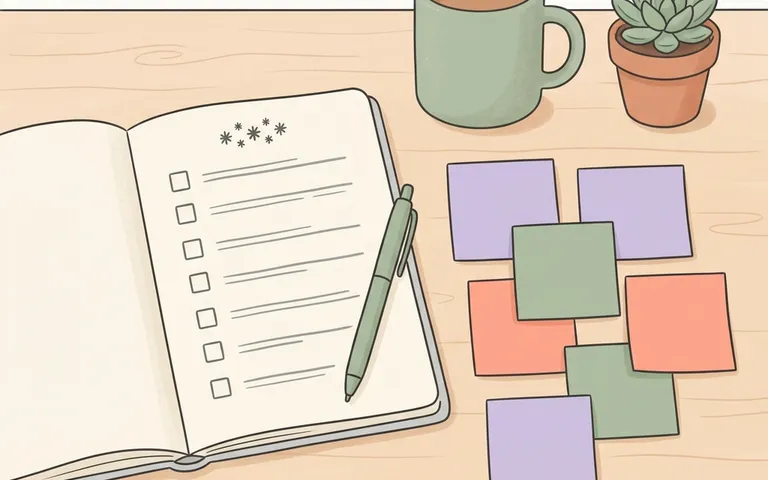 TDAH no dia a dia: estratégias práticas de organização
